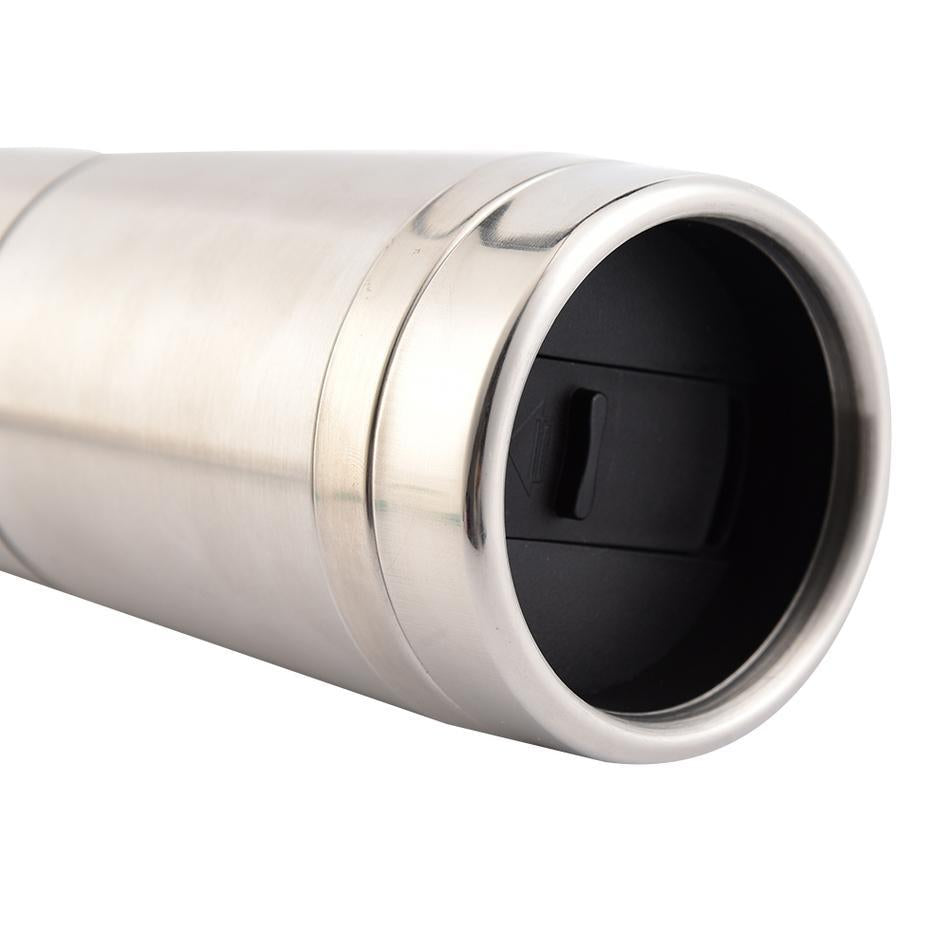 Electric Heated Car Mug/Thermos - Indigo-Temple