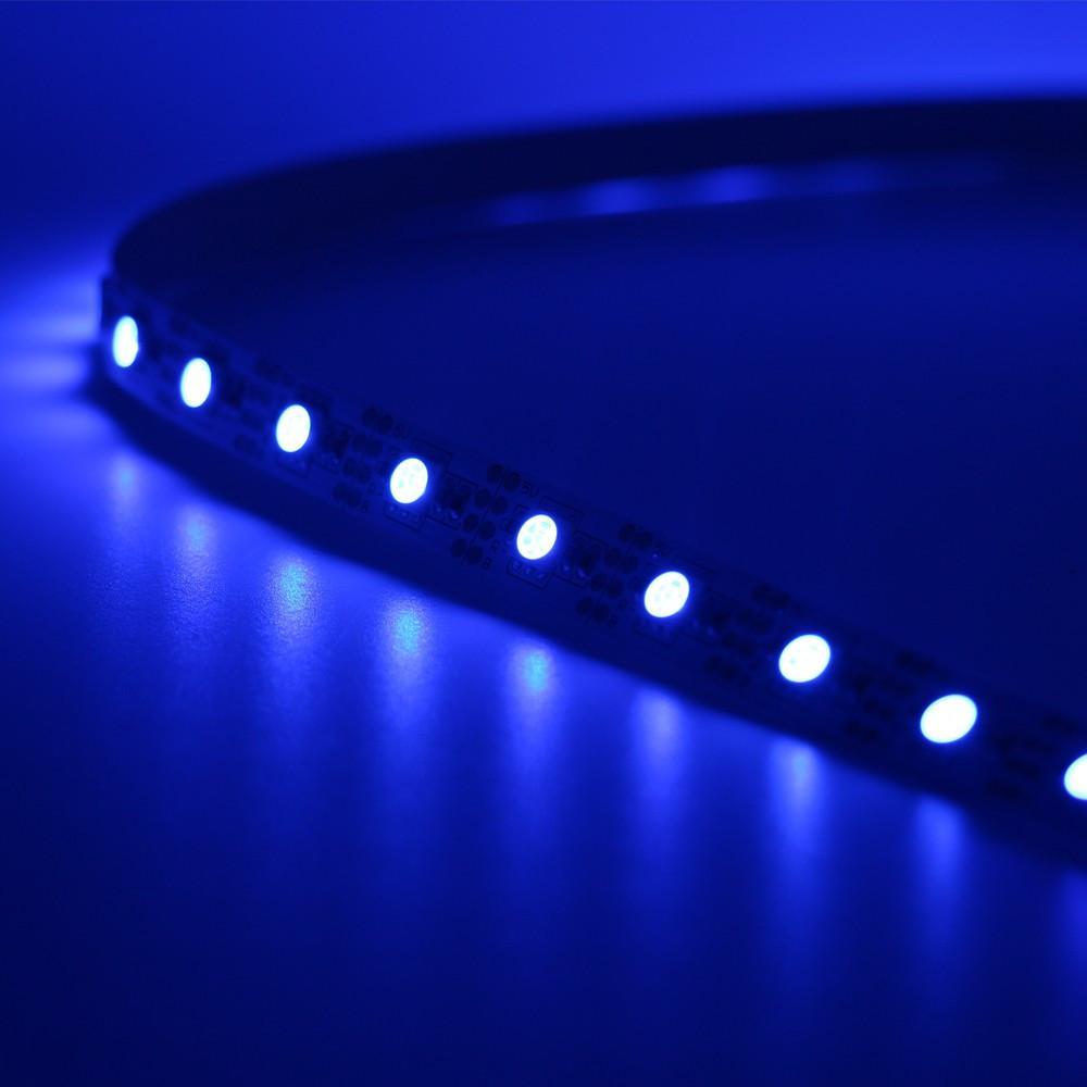 USB Powered TV BackLight LED Strip + Remote - Indigo-Temple