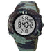 Camouflage Tactical Multifunction Watch - Indigo-Temple