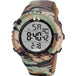 Camouflage Tactical Multifunction Watch - Indigo-Temple
