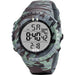 Camouflage Tactical Multifunction Watch - Indigo-Temple