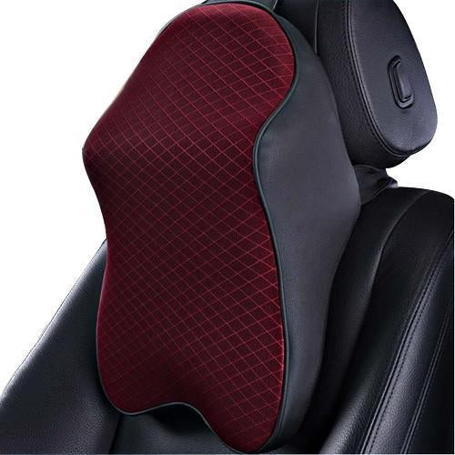 Space Memory Foam Car Headrest pillow - Indigo-Temple