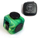Designer Fidget Cube + Case - Indigo-Temple