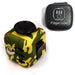 Designer Fidget Cube + Case - Indigo-Temple