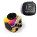 Designer Fidget Cube + Case - Indigo-Temple