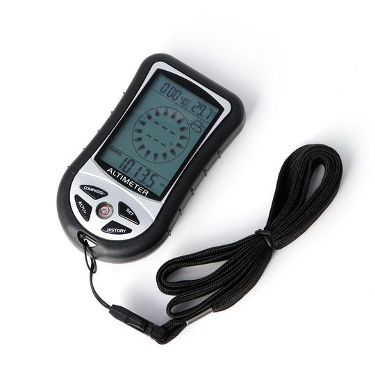 8 in 1 Digital Compass / Barometer / Altimeter - Indigo-Temple