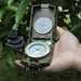 Professional MILSPEC Metal 4-IN-1 Compass - Indigo-Temple