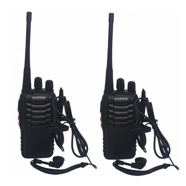 2Pcs/set  Walkie Talkie Radio 400-470MHz - Indigo-Temple