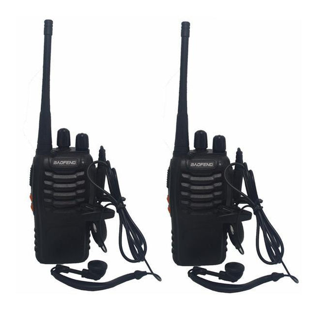 2Pcs/set  Walkie Talkie Radio 400-470MHz - Indigo-Temple