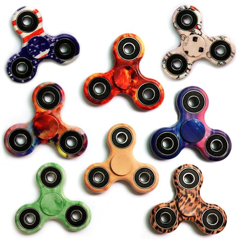 Anti - Stress Designer Spinner - Indigo-Temple