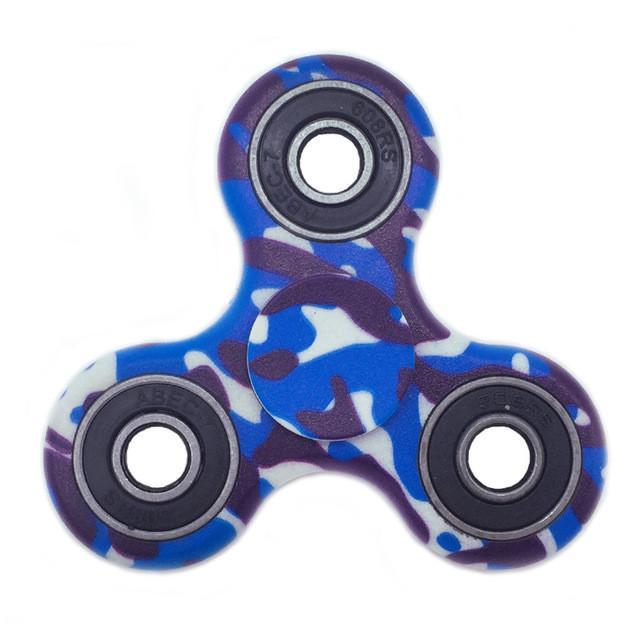 Anti - Stress Designer Spinner - Indigo-Temple