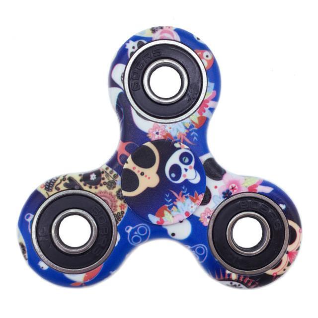 Anti - Stress Designer Spinner - Indigo-Temple