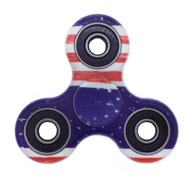 Anti - Stress Designer Spinner - Indigo-Temple