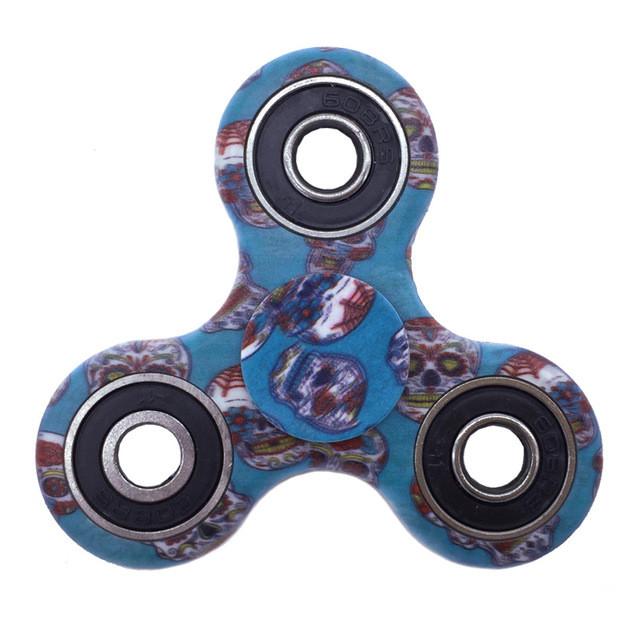Anti - Stress Designer Spinner - Indigo-Temple