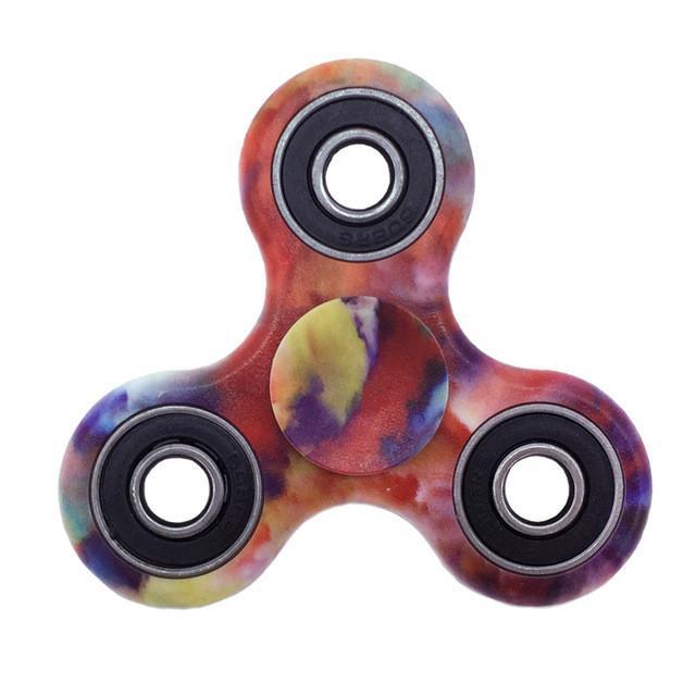 Anti - Stress Designer Spinner - Indigo-Temple