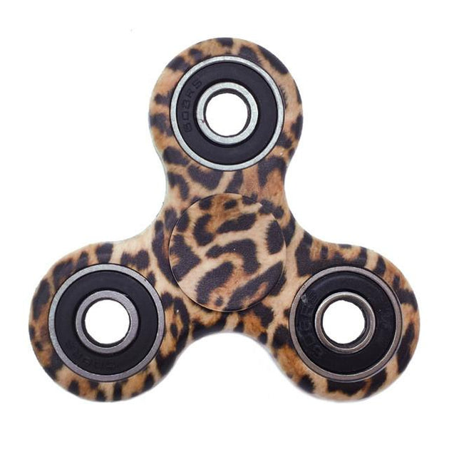 Anti - Stress Designer Spinner - Indigo-Temple