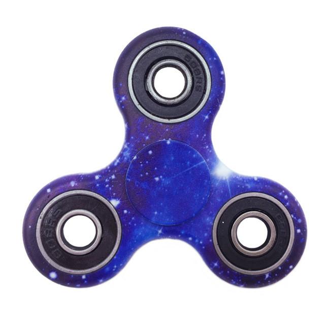Anti - Stress Designer Spinner - Indigo-Temple