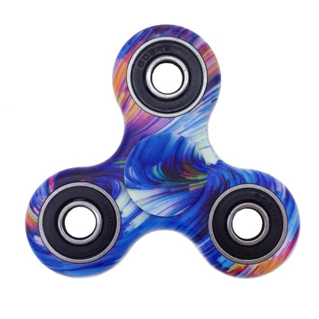 Anti - Stress Designer Spinner - Indigo-Temple
