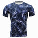 Camouflage Breathable Tactical T-Shirt - Indigo-Temple