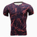 Camouflage Breathable Tactical T-Shirt - Indigo-Temple