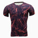 Camouflage Breathable Tactical T-Shirt - Indigo-Temple