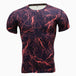 Camouflage Breathable Tactical T-Shirt - Indigo-Temple