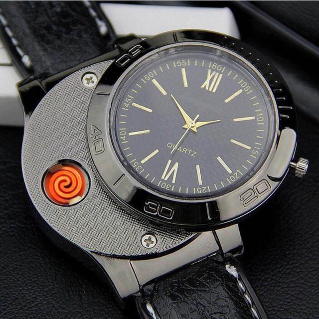 EverFlame Lighter Watch - Indigo-Temple