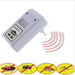 Electronic Ultrasonic Anti Pest Repeller - Indigo-Temple
