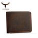 COWATHER™ Genuine Leather Vintage Wallet - Indigo-Temple