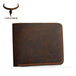 COWATHER™ Genuine Leather Vintage Wallet - Indigo-Temple