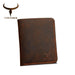 COWATHER™ Genuine Leather Vintage Wallet - Indigo-Temple