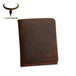 COWATHER™ Genuine Leather Vintage Wallet - Indigo-Temple