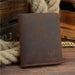 COWATHER™ Genuine Leather Vintage Wallet - Indigo-Temple