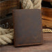 COWATHER™ Genuine Leather Vintage Wallet - Indigo-Temple