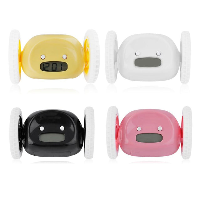 Runaway Alarm Clock - Indigo-Temple