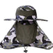 Camouflage Tactical Bucket hat - Indigo-Temple