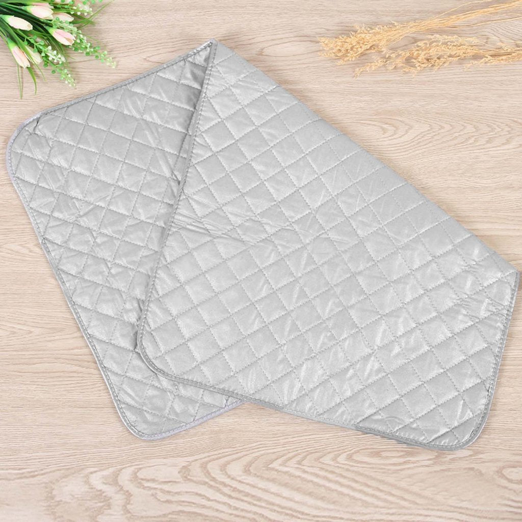 Portable & Collapsible Magnetic Ironing Pad - Indigo-Temple