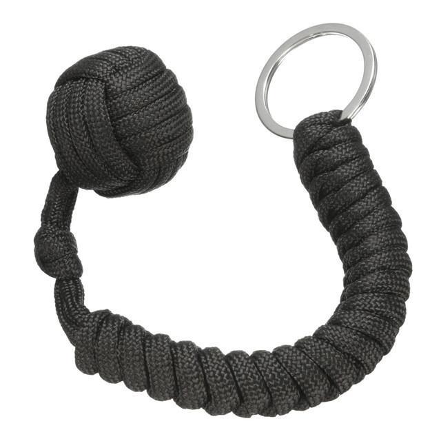 Monkey Fist - Steel Ball Bearing Self-defensel Key Chain (2pcs) - Indigo-Temple