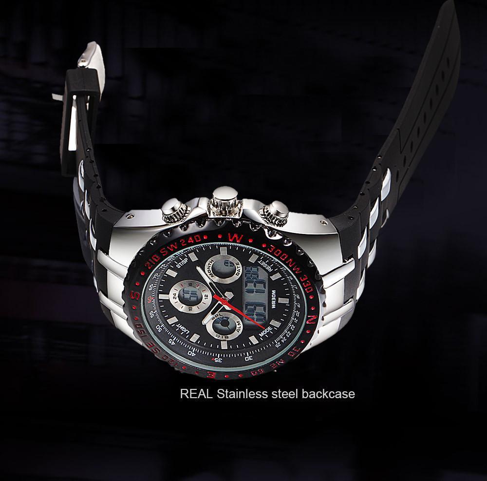 Led Digital Military Wristwatch (3 colors) - Indigo-Temple