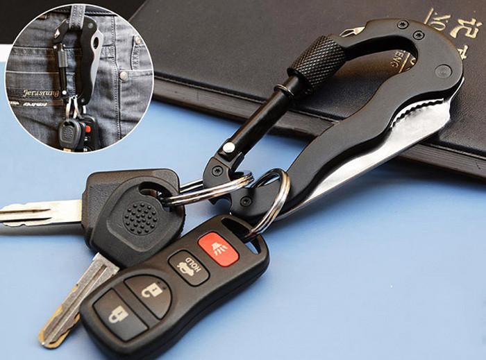 EDC 5 in 1 Carabiner Multi-Tool - Indigo-Temple