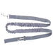 Hands Free-Elastic Dog Leash - Indigo-Temple