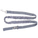 Hands Free-Elastic Dog Leash - Indigo-Temple