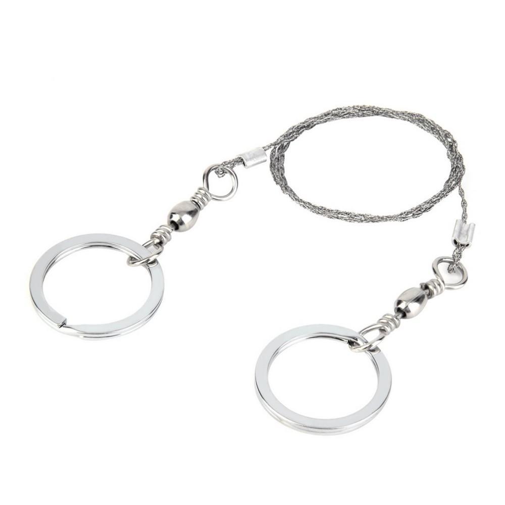 Emergency Survival Steel Wire Saw - Indigo-Temple