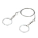 Emergency Survival Steel Wire Saw - Indigo-Temple