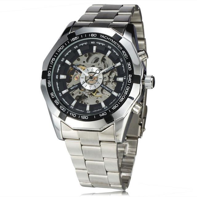 Skeleton - Mechanical  Watch - Indigo-Temple