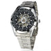 Skeleton - Mechanical  Watch - Indigo-Temple