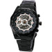 Skeleton - Mechanical  Watch - Indigo-Temple