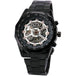Skeleton - Mechanical  Watch - Indigo-Temple