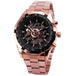 Skeleton - Mechanical  Watch - Indigo-Temple