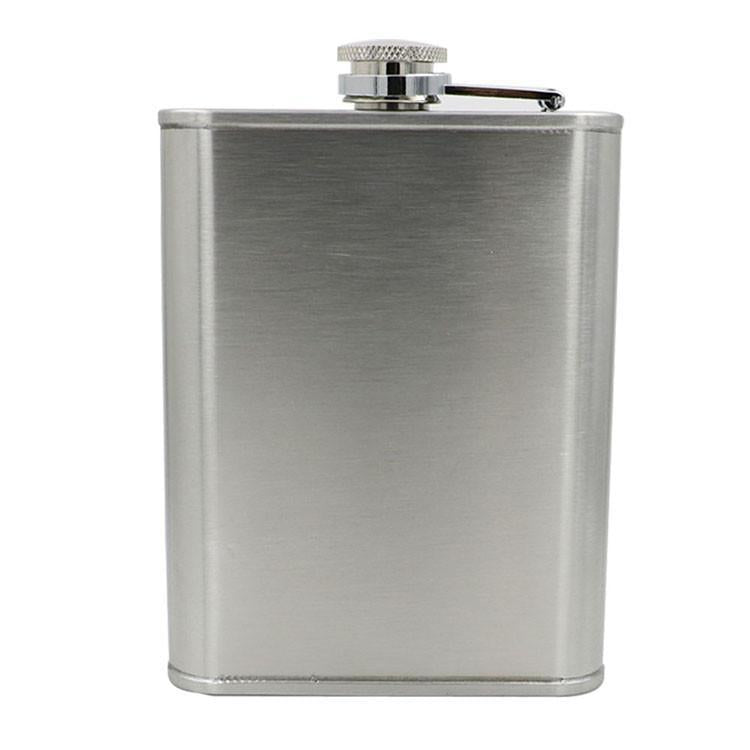 Cigarettes Case Hip Flask - Indigo-Temple